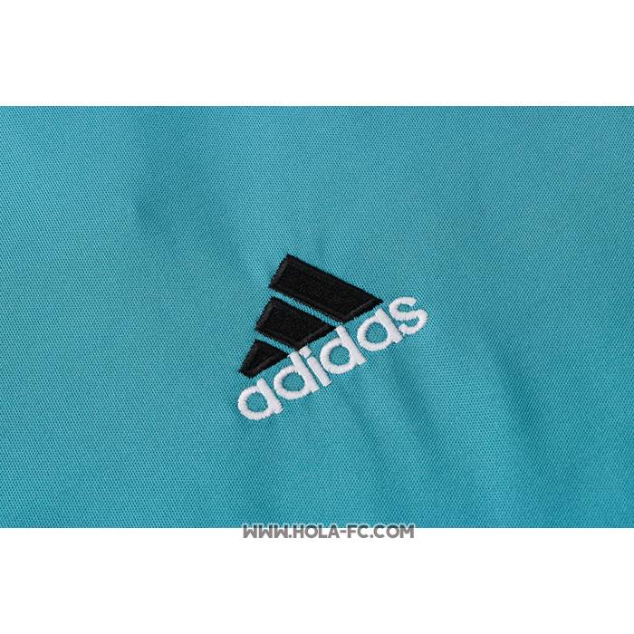Chandal del Real Madrid 2022-2023 Manga Corta Azul